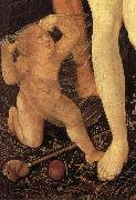 Hans Baldung Grien Details of The Three Stages of Life,with Death USA oil painting reproduction